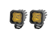 Load image into Gallery viewer, Diode Dynamics Stage Series C1 LED Pod Pro - Yellow Wide Standard ABL (Pair)