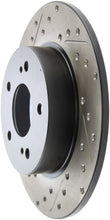 Load image into Gallery viewer, StopTech Slotted &amp; Drilled Sport Brake Rotor