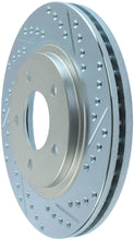 Load image into Gallery viewer, StopTech Select Sport Drilled &amp; Slotted Rotor - Front Right