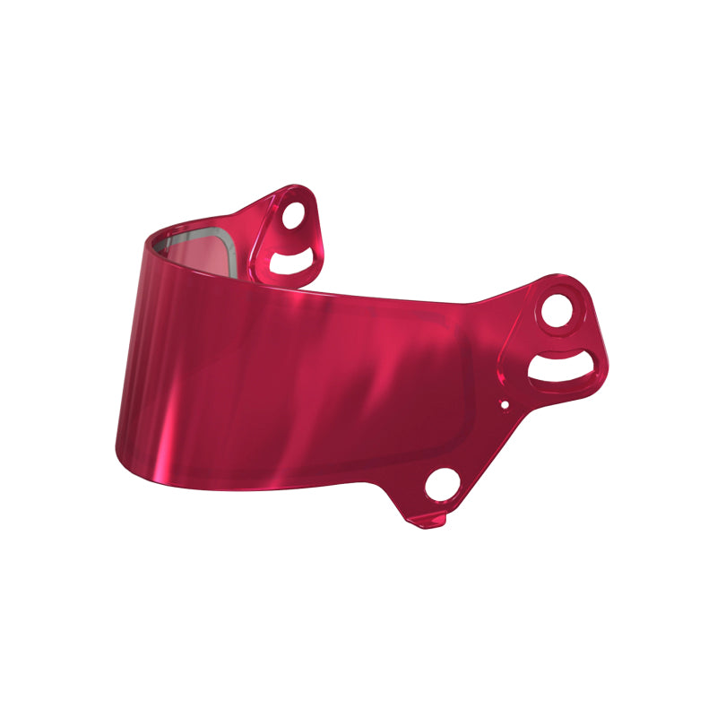 Bell SE07 Helmet Shield - Pink/- Red