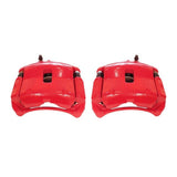 Power Stop 01-02 Acura MDX Front Red Calipers w/Brackets - Pair