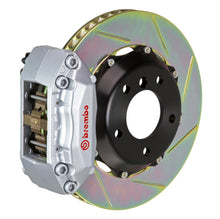 Load image into Gallery viewer, Brembo 05-10 Jetta Fr GT BBK 4Pist Cast 2pc 328x28 2pc Rotor Slotted Type1-Silver
