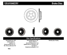 Load image into Gallery viewer, Stoptech 94-04 Ford Mustang Cobra Rear CRYO-STOP Rotor