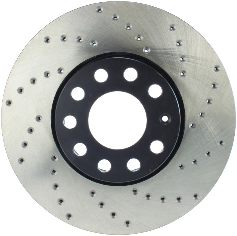 StopTech Drilled Sport Brake Rotor