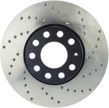 Load image into Gallery viewer, StopTech Drilled Sport Brake Rotor