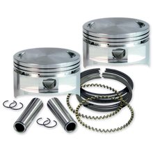 Load image into Gallery viewer, S&amp;S Cycle 84-99 BT 4in x 4-1/2in Piston Set - Standard