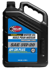Load image into Gallery viewer, Red Line Pro-Series 5W20 API SN+ Motor Oil - 5 Quart