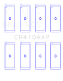 King Engine Bearings Audi/VW 83-03 1.6L/1.8L/2.0L (Size +.025) Performance Rod Bearing Set