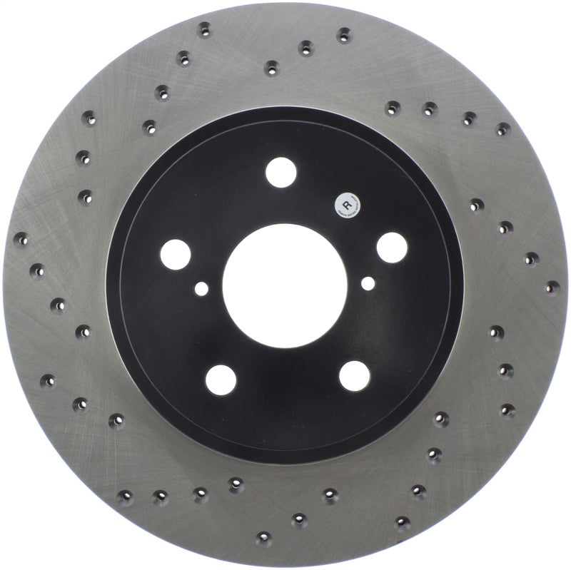 StopTech Drilled Sport Brake Rotor