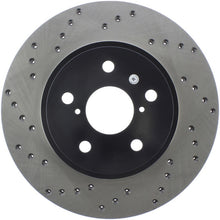 Load image into Gallery viewer, StopTech Drilled Sport Brake Rotor