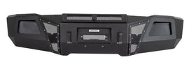 Go Rhino 15-19 Chevrolet Silverado 2500HD/3500HD BR11 Front Bumper Replacement - Tex. Black - GTR Auto