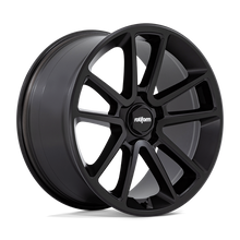 Load image into Gallery viewer, Rotiform R194 BTL Wheel 22x10 5x112 10 Offset - Matte Black w/ Blk Cap and Inside Spoke Details