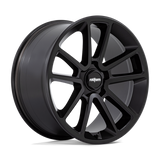 Rotiform R194 BTL Wheel 22x10 5x112 10 Offset - Matte Black w/ Blk Cap and Inside Spoke Details