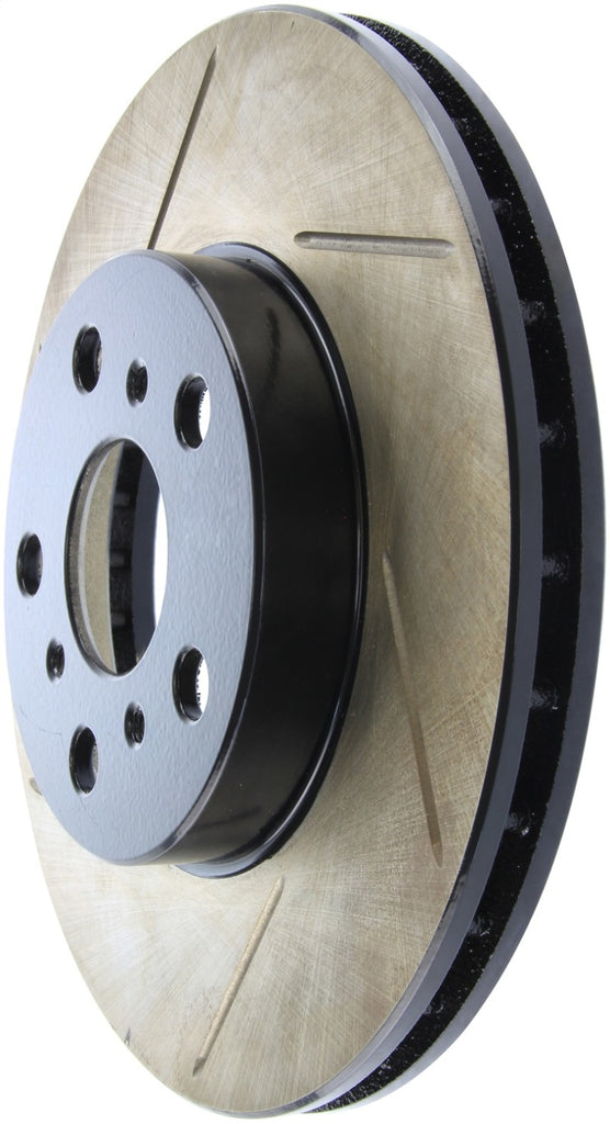 StopTech Power Slot 90-91 Toyota Celica GT/GT-S Front Right SportStop Slotted Rotor