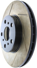 Load image into Gallery viewer, StopTech Power Slot 90-91 Toyota Celica GT/GT-S Front Right SportStop Slotted Rotor