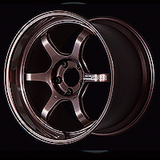Advan R6 18x12.0 +25 5-114.3 Racing Copper Bronze Wheel