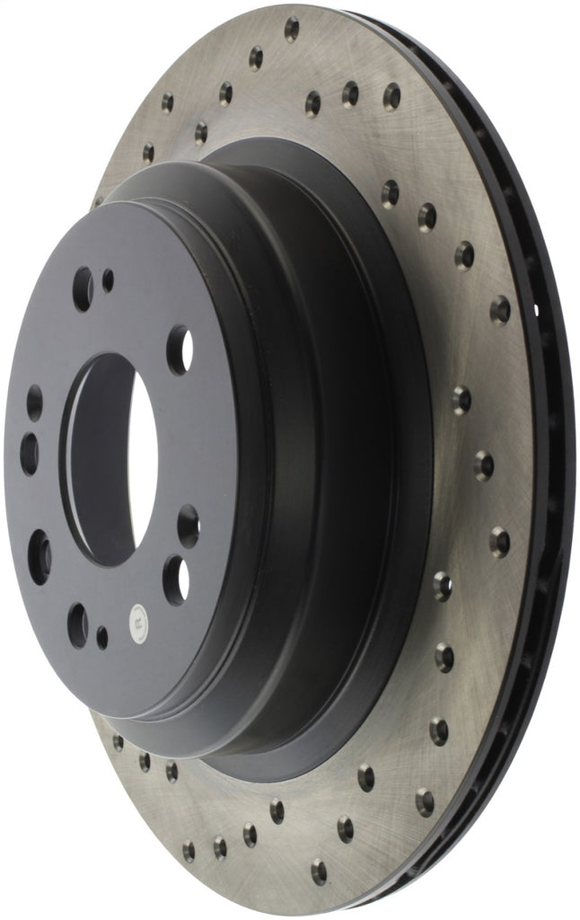 StopTech Drilled Sport Brake Rotor