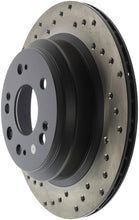 Load image into Gallery viewer, StopTech Drilled Sport Brake Rotor