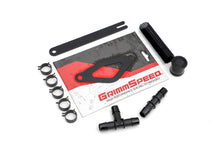 Load image into Gallery viewer, GrimmSpeed 2008-2014 Subaru STI Front Mount Intercooler Kit Black Core / Red Pipe