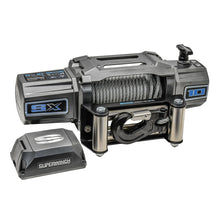 Load image into Gallery viewer, Superwinch 10000 LBS 12V DC 3/8in x 85ft Wire Rope SX 10000 Winch