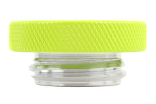 Load image into Gallery viewer, PERRIN 02-26 Subaru Impreza/WRX/STI &amp; 13-26 Crosstrek/BRZ/FR-S/GR86/GR86 Oil Fill Cap - Neon Yellow