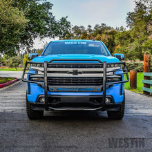 Load image into Gallery viewer, Westin 19-21 Chevy 1500 Sportsman X Grille Guard - Textured Black (Excl. 2019 Silverado LD)