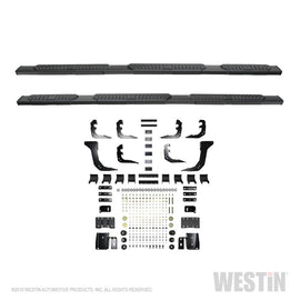 Westin 19-21 Ram 1500 Crew Cab R5 M-Series Wheel-to-Wheel Nerf Step Bars - Black - GTR Auto