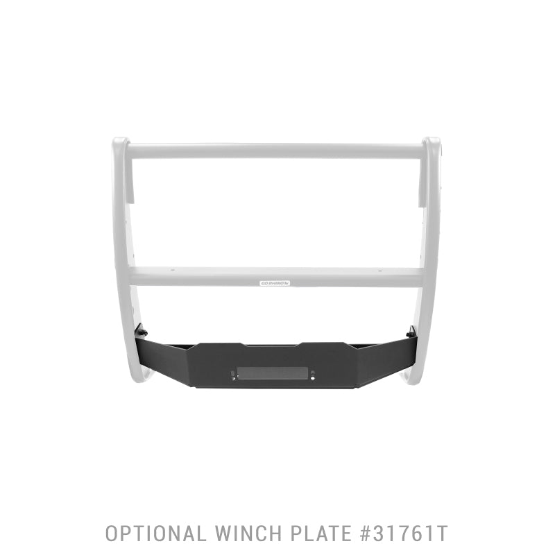 Go Rhino 19-20 Chevrolet Silverado 1500 3000 Extreme Series StepGuard - Textured Black - GTR Auto