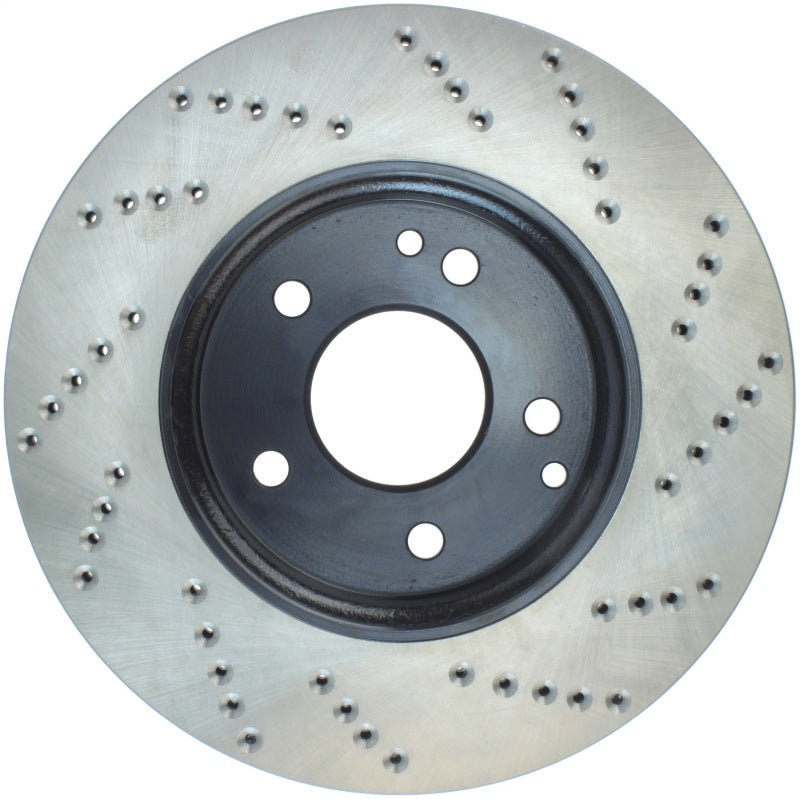 StopTech Drilled Sport Brake Rotor