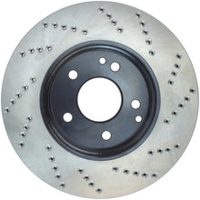 Load image into Gallery viewer, StopTech Drilled Sport Brake Rotor