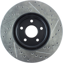 Load image into Gallery viewer, StopTech Slotted &amp; Drilled Sport Brake Rotor