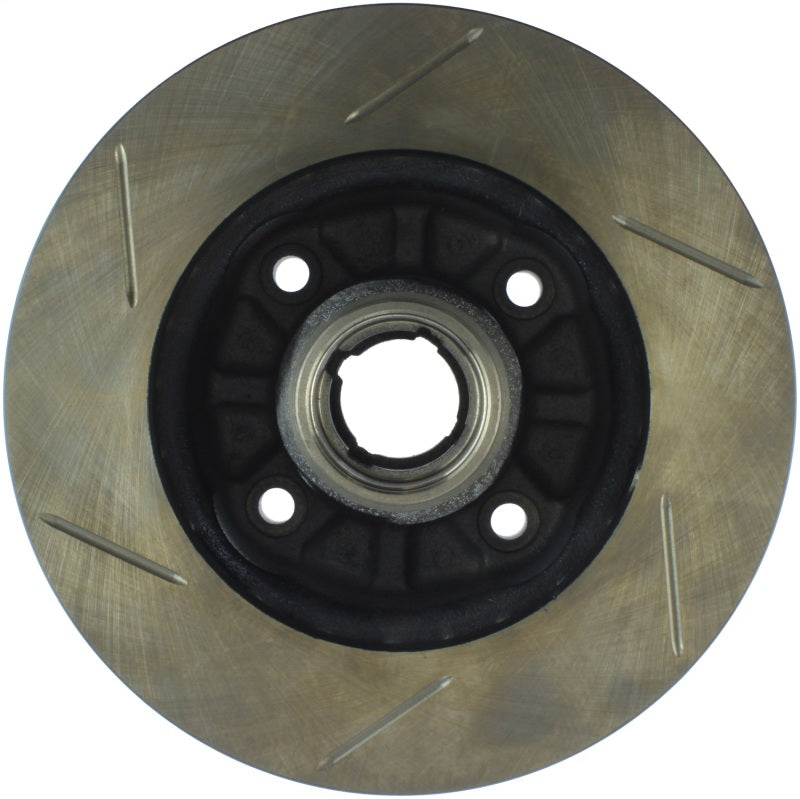 StopTech Power Slot 84-85 Mazda RX-7 Slotted Left Front Rotor