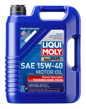 Load image into Gallery viewer, LIQUI MOLY 5L Touring High Tech Diesel Special Motor Oil SAE 15W40