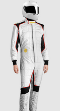 Load image into Gallery viewer, Momo Corsa Evo Driver Suits Size 52 (SFI 3.2A/5/FIA 8856-2000)-White