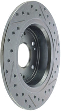 Load image into Gallery viewer, StopTech Select Sport Drilled &amp; Slotted Rotor - Rear Right