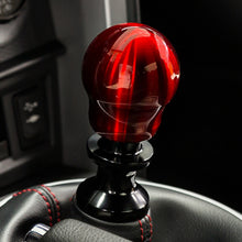 Load image into Gallery viewer, Raceseng Contour Shift Knob (No Engraving) BMW Adapter - Red Translucent