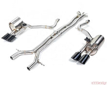 Load image into Gallery viewer, VR Performance Porsche Panamera Turbo 971 304 Stainless Exhaust System