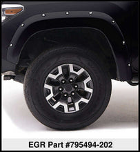 Load image into Gallery viewer, EGR 14+ Toyota Tundra Bolt-On Look Color Match Fender Flares - Set - Black
