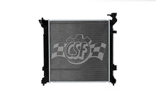 Load image into Gallery viewer, CSF 15-19 Hyundai Sonata 1.6L OEM Plastic Radiator