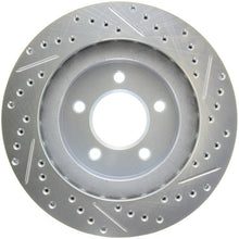 Load image into Gallery viewer, StopTech Select Sport Drilled &amp; Slotted Rotor - Front Left