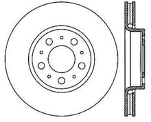Load image into Gallery viewer, StopTech 01-09 Volvo S60 Cryo Slotted Front Right Sport Brake Rotor