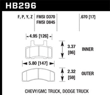 Load image into Gallery viewer, Hawk Performance Ceramic Street Brake Pads