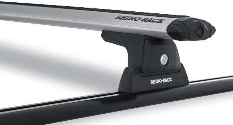 Rhino-Rack Vortex 54in 2 Bar Roof Rack w/Tracks - Silver