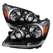 Load image into Gallery viewer, Xtunehonda Odyssey 05-07 Crystal Headlights Chrome HD-JH-HODY05-AM-C