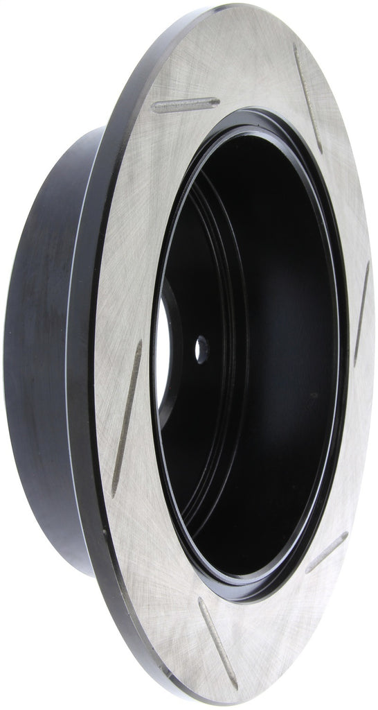 StopTech Power Slot 06-09 Mitsubishi Eclipse GS 4cyl / 04-07 Galant 2.4/3.8 Slotted Right Rear Roto