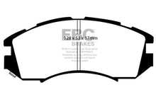 Load image into Gallery viewer, EBC 92-96 Subaru Impreza 1.8 (2WD) (13in Wheels) Redstuff Front Brake Pads