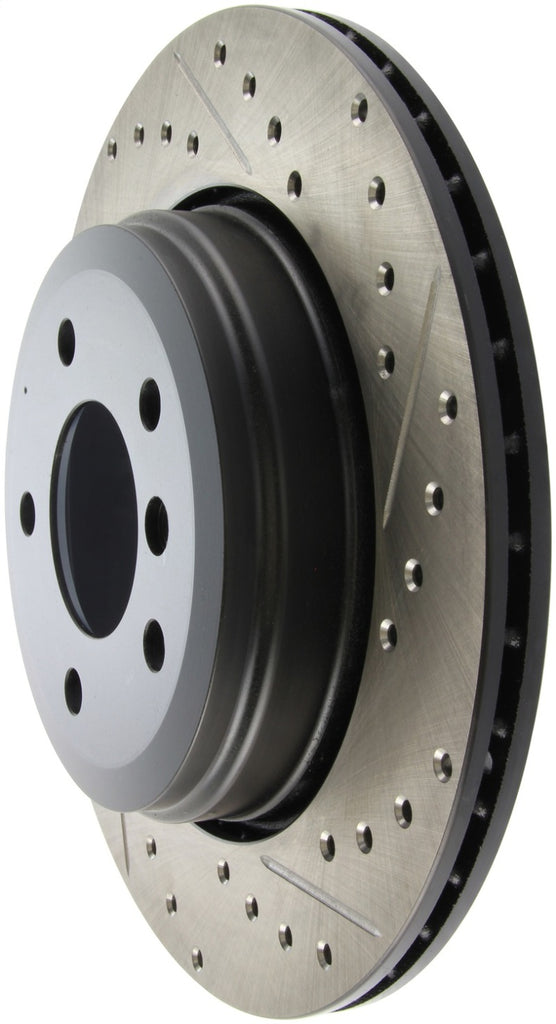 StopTech Slotted & Drilled Sport Brake Rotor