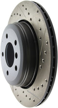 Load image into Gallery viewer, StopTech Slotted &amp; Drilled Sport Brake Rotor