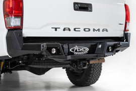Addictive Desert Designs 16-19 Toyota Tacoma Stealth Fighter Rear Bumper w/ Backup Sensor Cutouts - GTR Auto