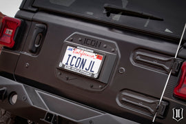 ICON 2018+ Jeep Wrangler JL Spare Tire Delete - GTR Auto